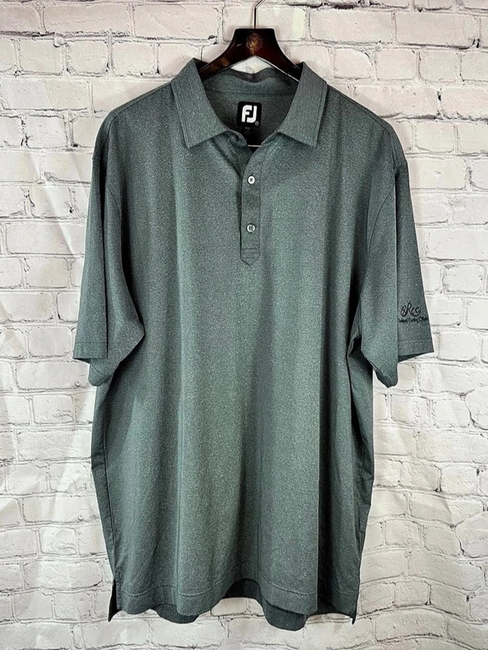 FootJoy Men's Polo Gray 2XL Like New